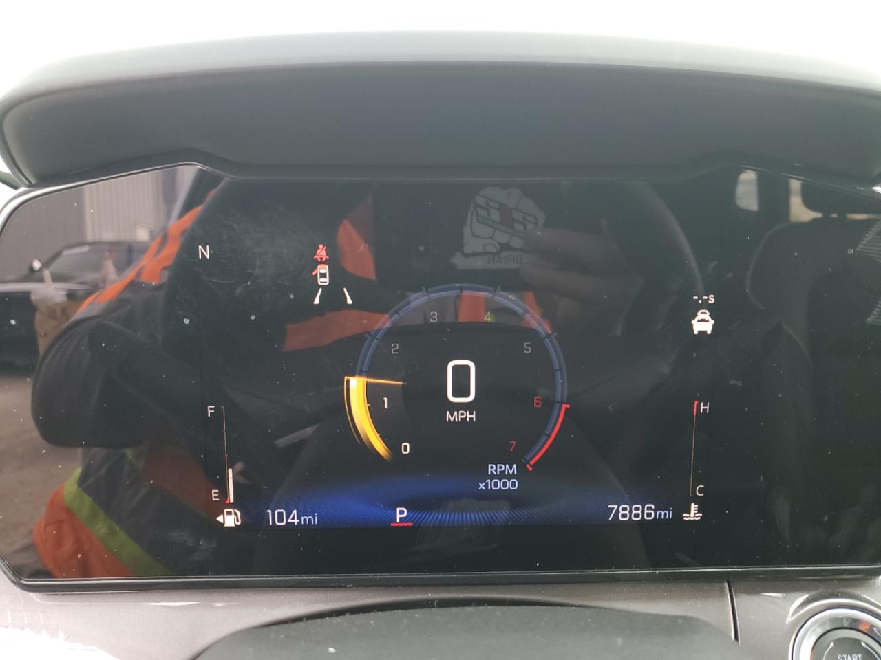 2024 CHEVROLET TRAX ACTIV VIN:KL77LKE25RC176420