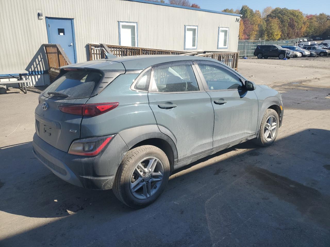 2022 HYUNDAI KONA SEL VIN:KM8K2CABXNU774935