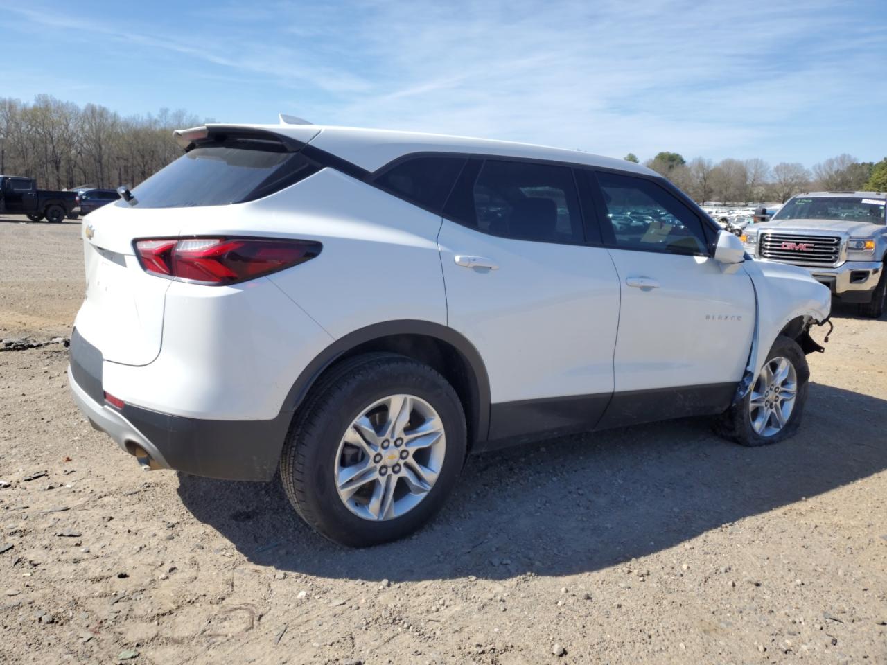 2022 CHEVROLET BLAZER 2LT VIN:3GNKBCR48NS126530