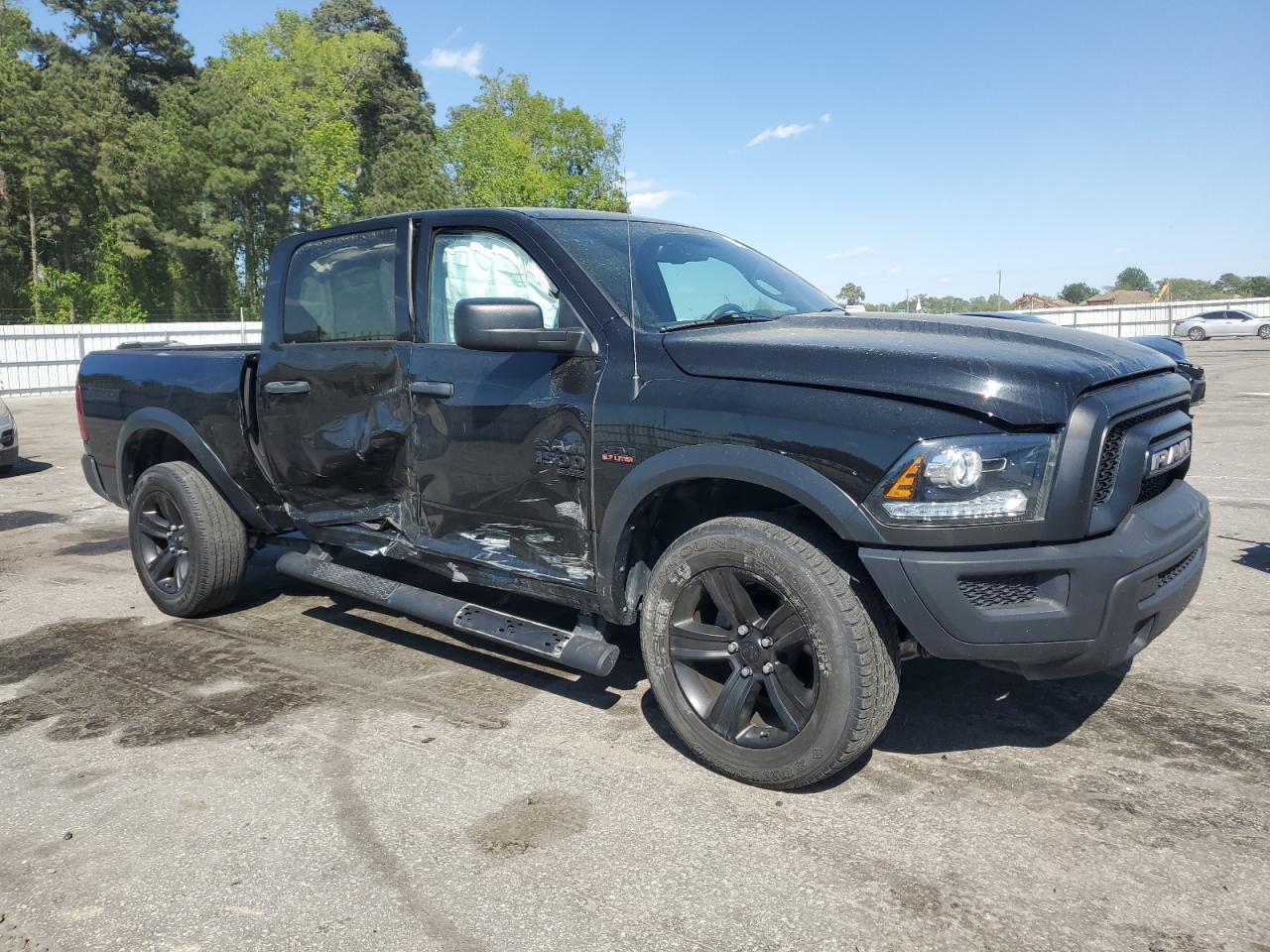 2022 RAM 1500 CLASSIC SLT VIN:1C6RR7LT4NS210535
