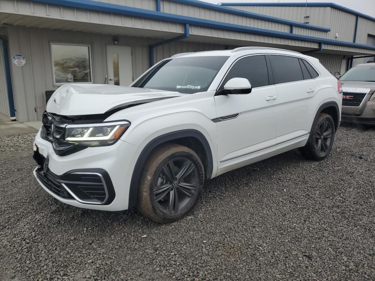 2022 VOLKSWAGEN ATLAS CROSS SPORT SEL R-LINE VIN:1V2SE2CA7NC222145