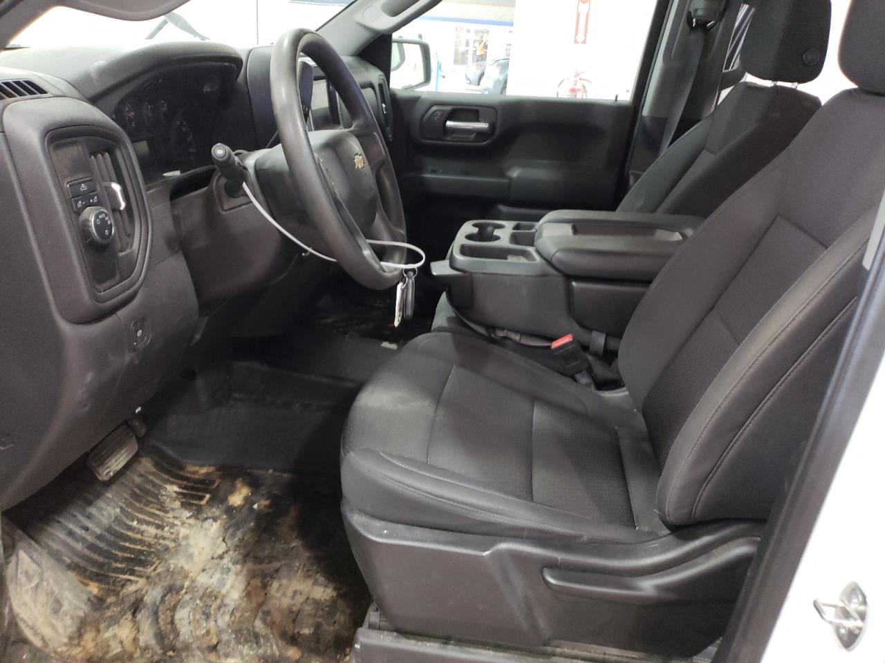 2024 CHEVROLET SILVERADO C1500 VIN:3GCPAAEK0RG261665