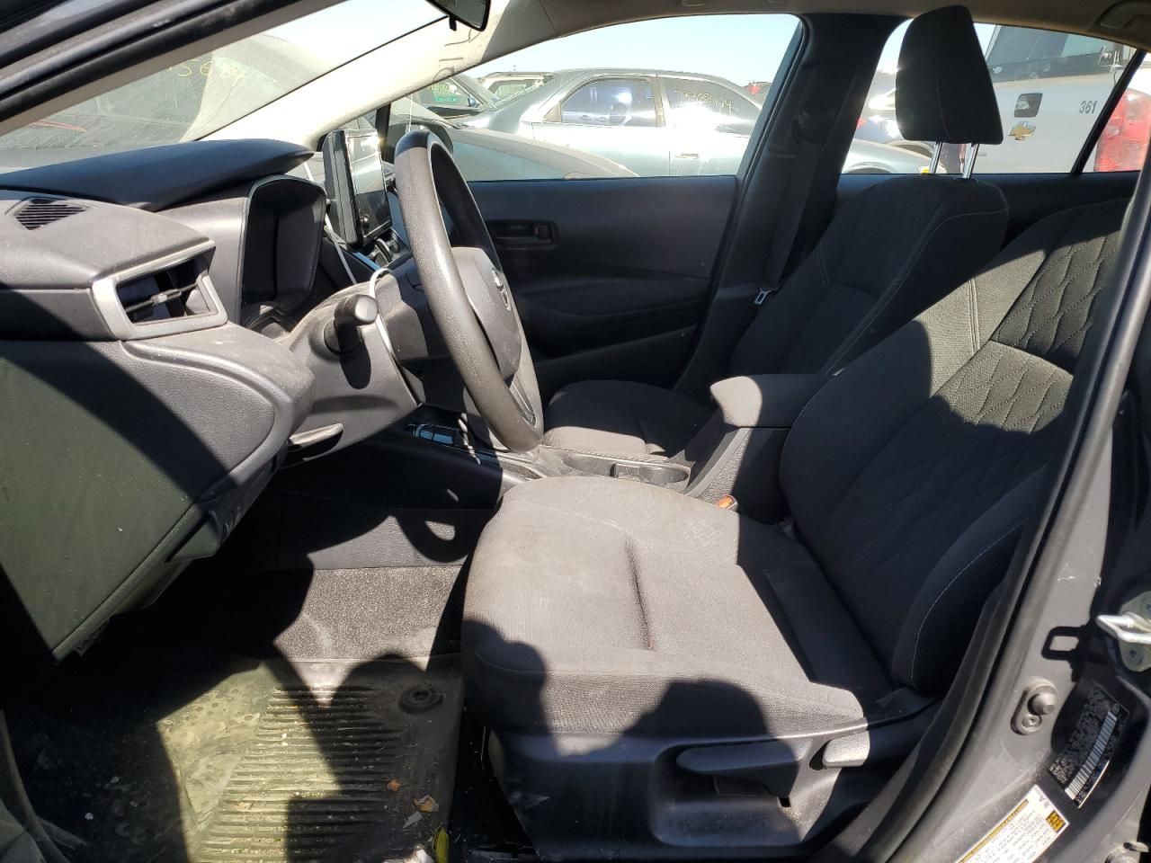 2023 TOYOTA COROLLA LE VIN:JTDBCMFE0P3005895