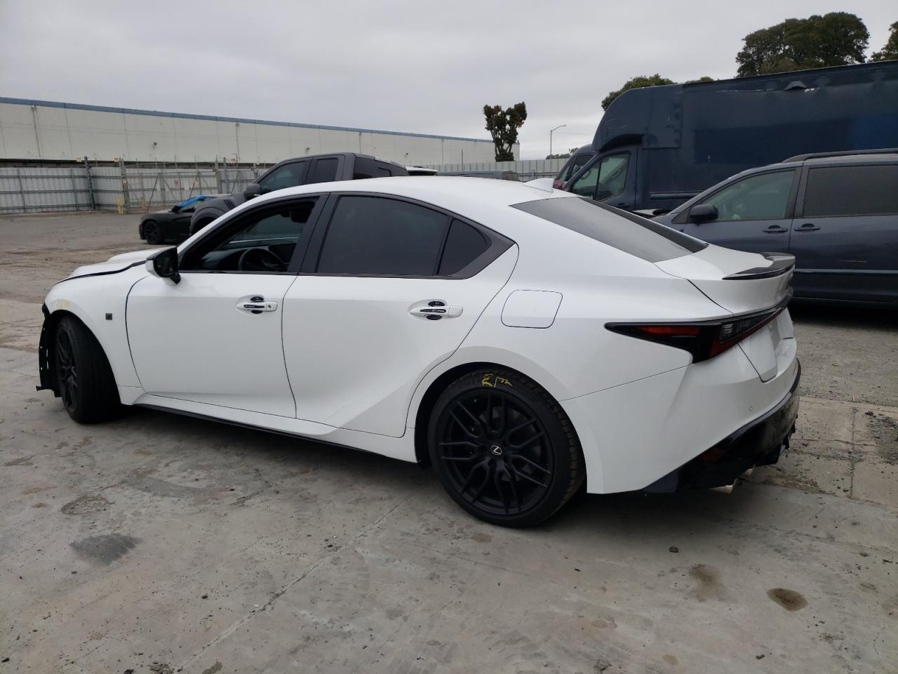 2023 LEXUS IS 500 F SPORT VIN:JTHAP1D28P5003371