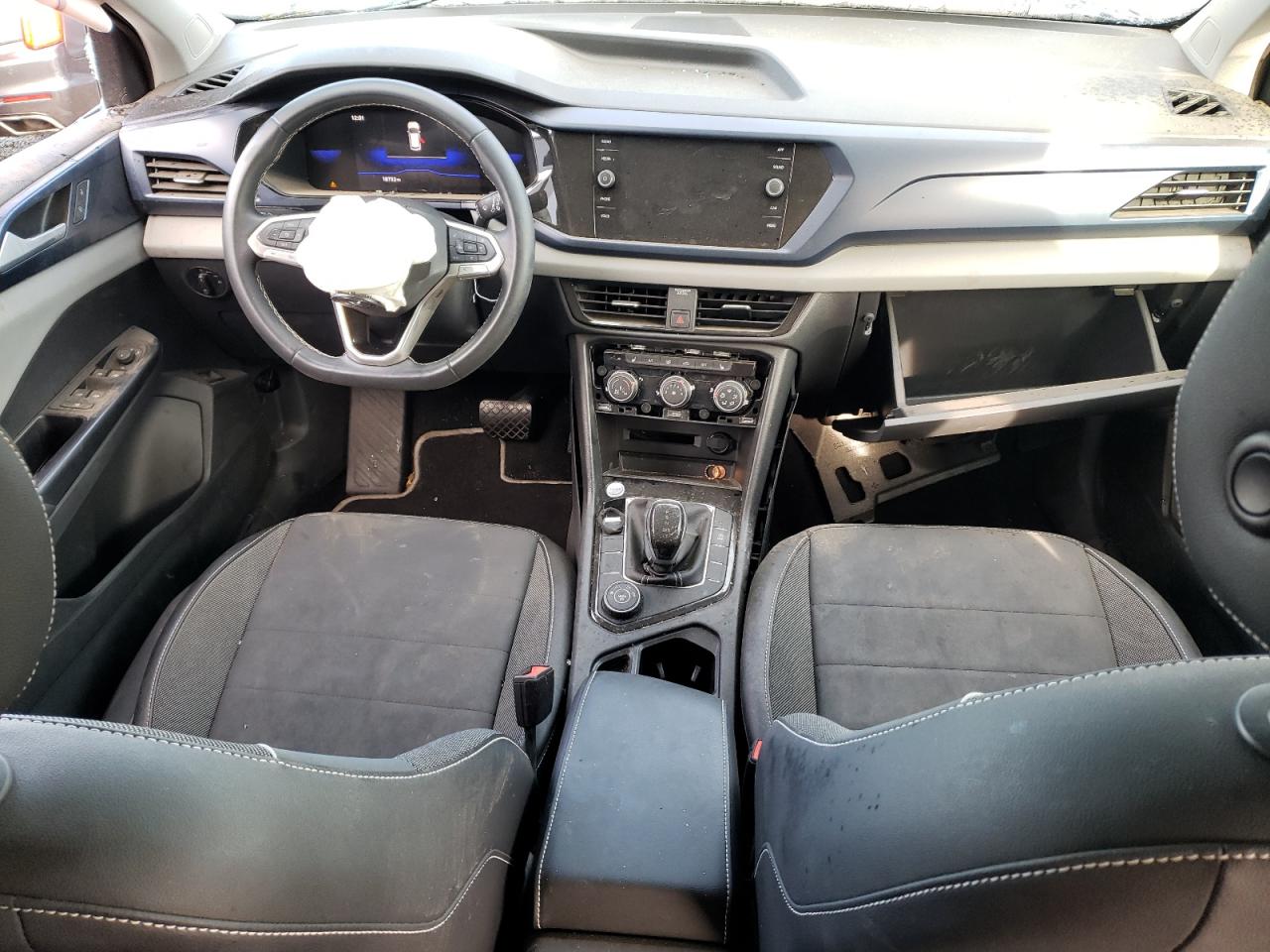 2023 VOLKSWAGEN TAOS SE VIN:3VVNX7B2XPM342198