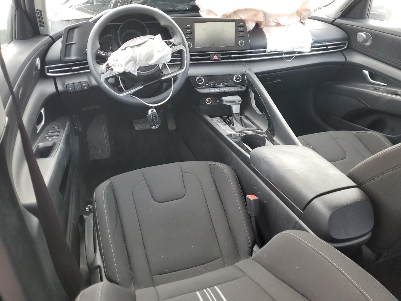 2023 HYUNDAI ELANTRA BLUE VIN:KMHLM4AJ5PU082077