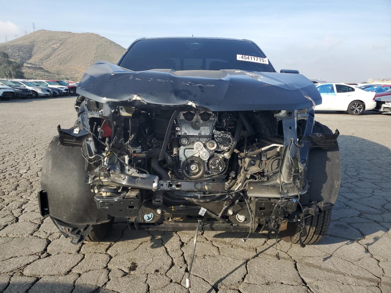 2024 CHEVROLET COLORADO  VIN:1GCGSBEC9R1176687