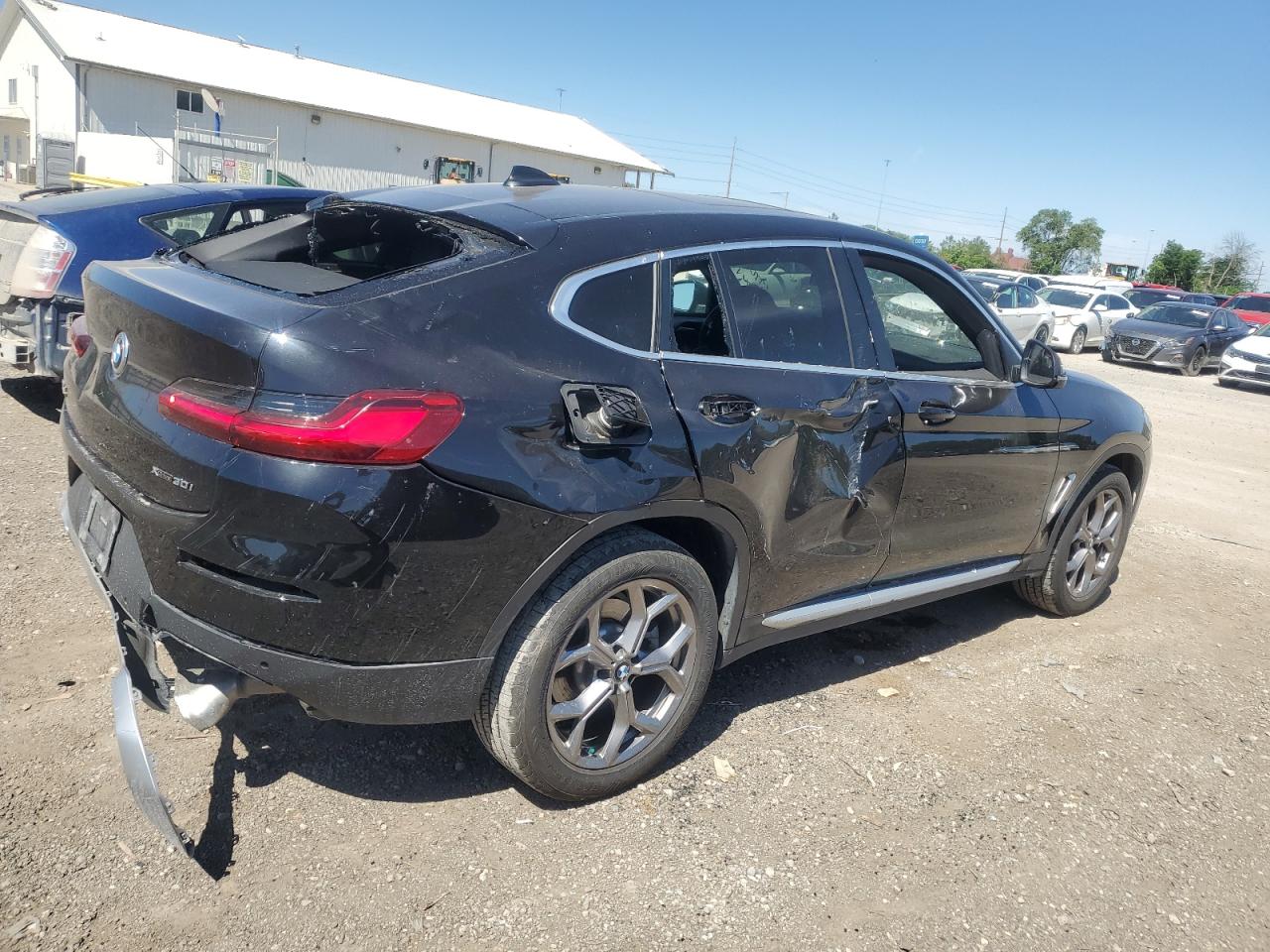 2022 BMW X4 XDRIVE30I VIN:5UX33DT03N9J34719