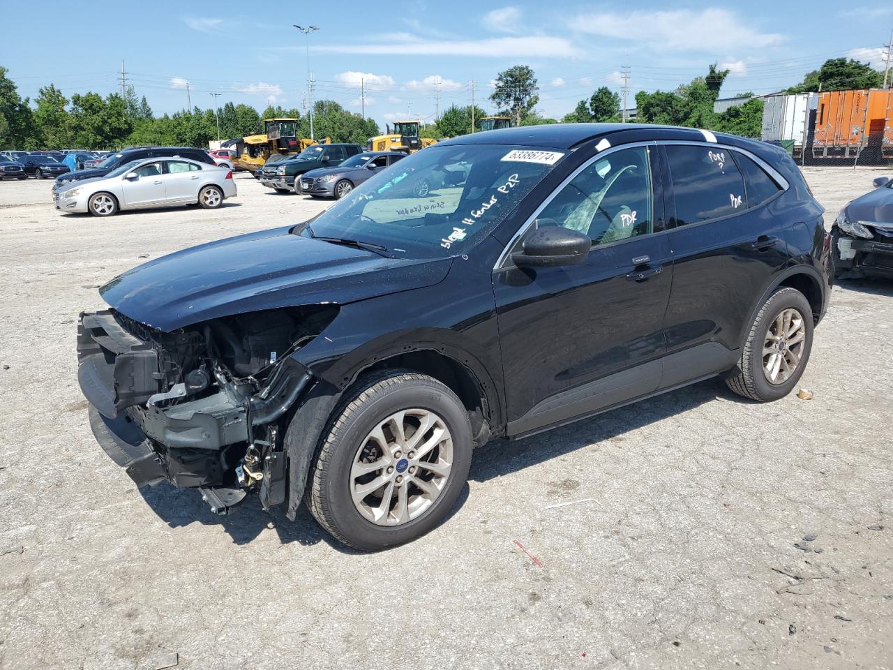 2022 FORD ESCAPE SE VIN:1FMCU9G65NUB51797