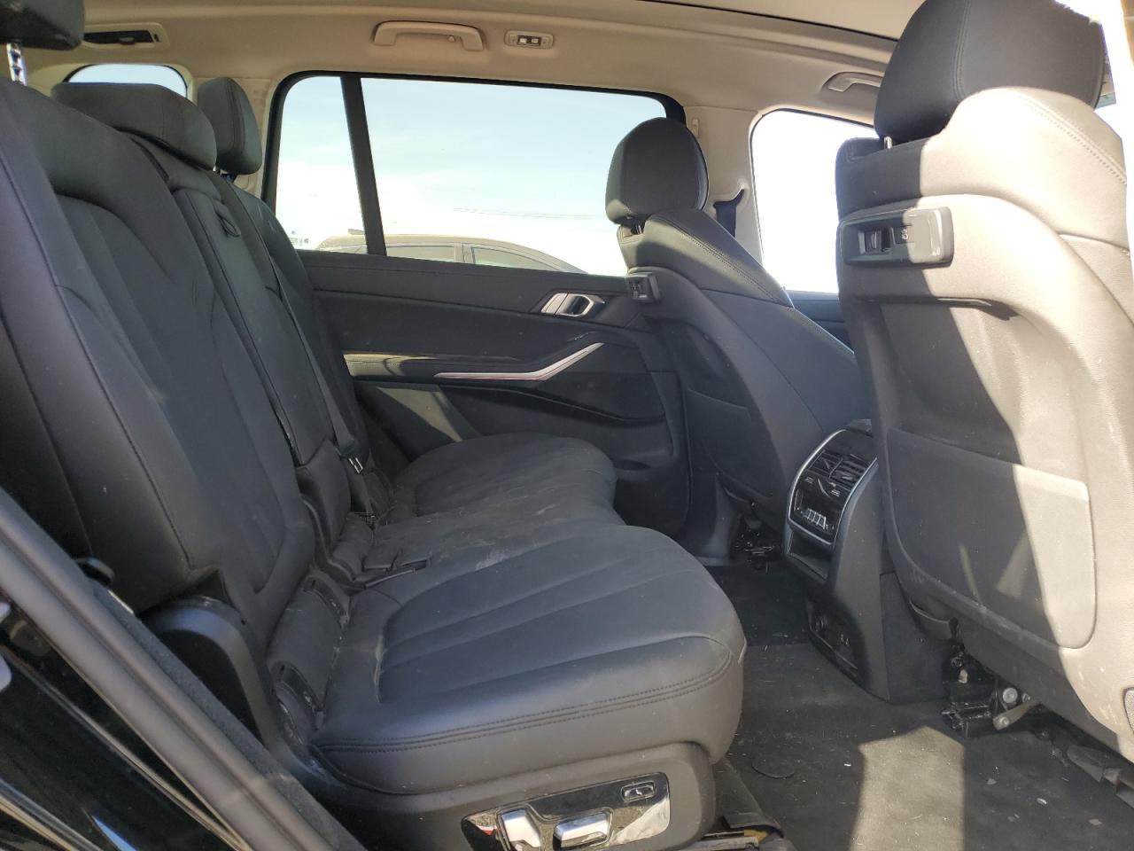 2022 BMW X7 XDRIVE40I VIN:5UXCW2C01N9M96964