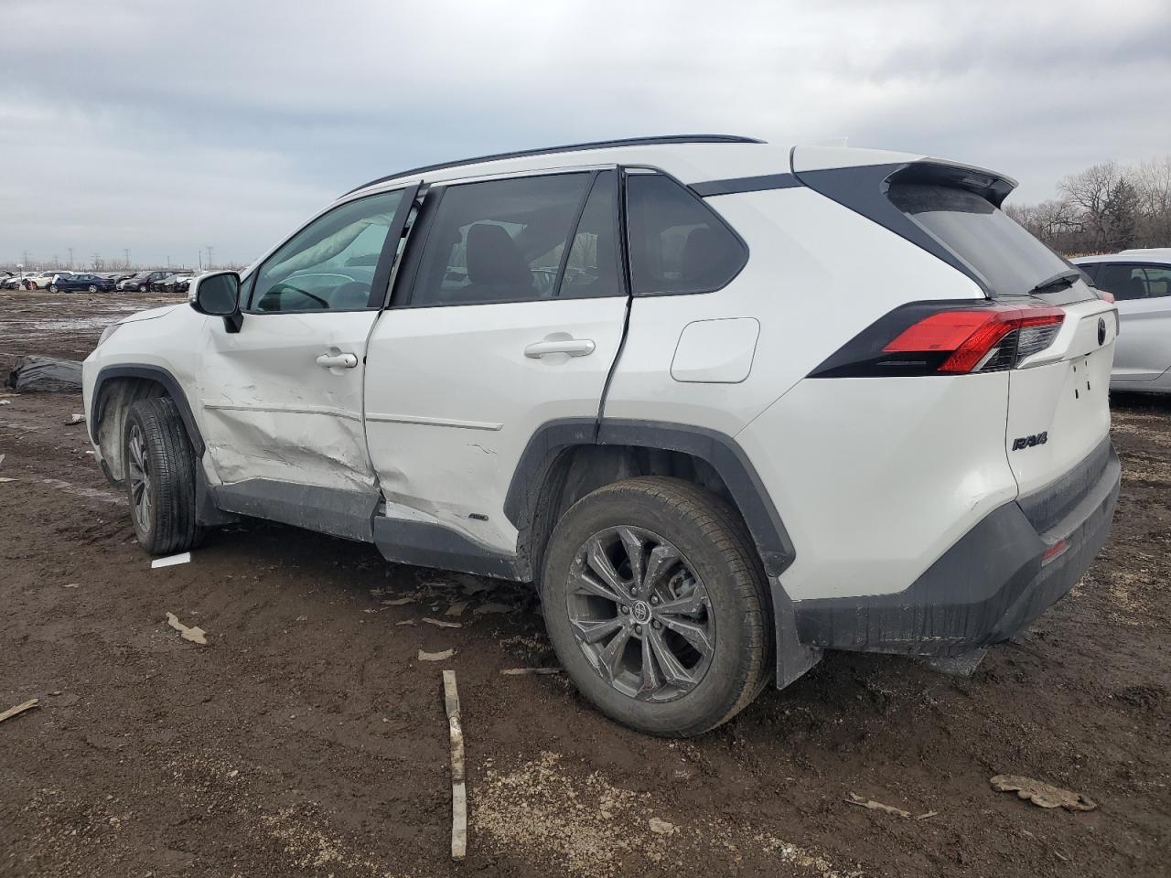 2023 TOYOTA RAV4 XLE PREMIUM VIN:4T3B6RFV5PU112099