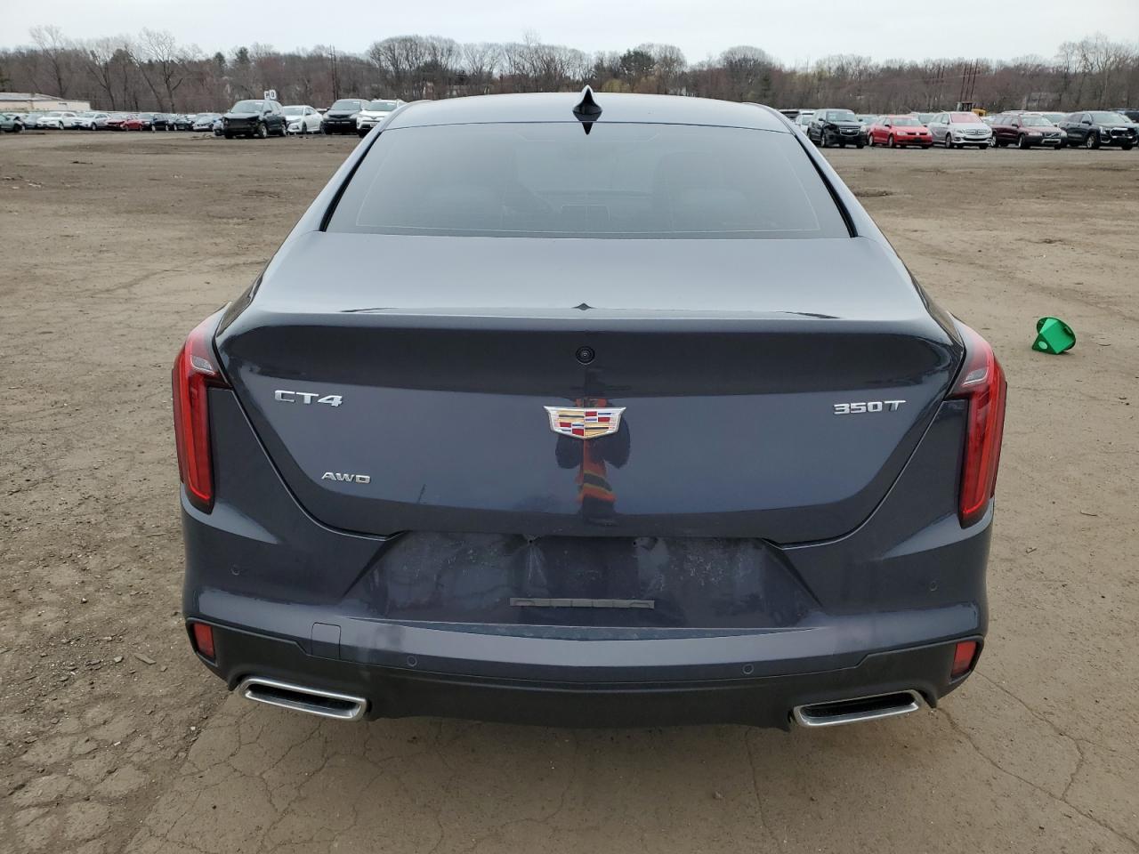 2024 CADILLAC CT4 LUXURY + VIN:1G6DK5RK2R0131430