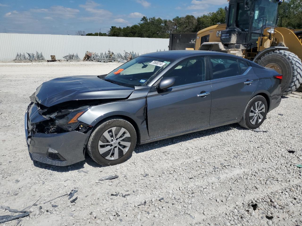 2022 NISSAN ALTIMA S VIN:1N4BL4BV8NN346488