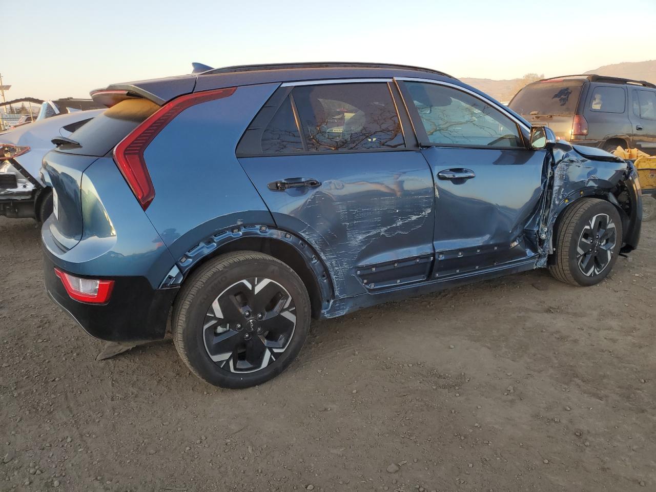 2023 KIA NIRO WIND VIN:KNDCR3L1XP5015983