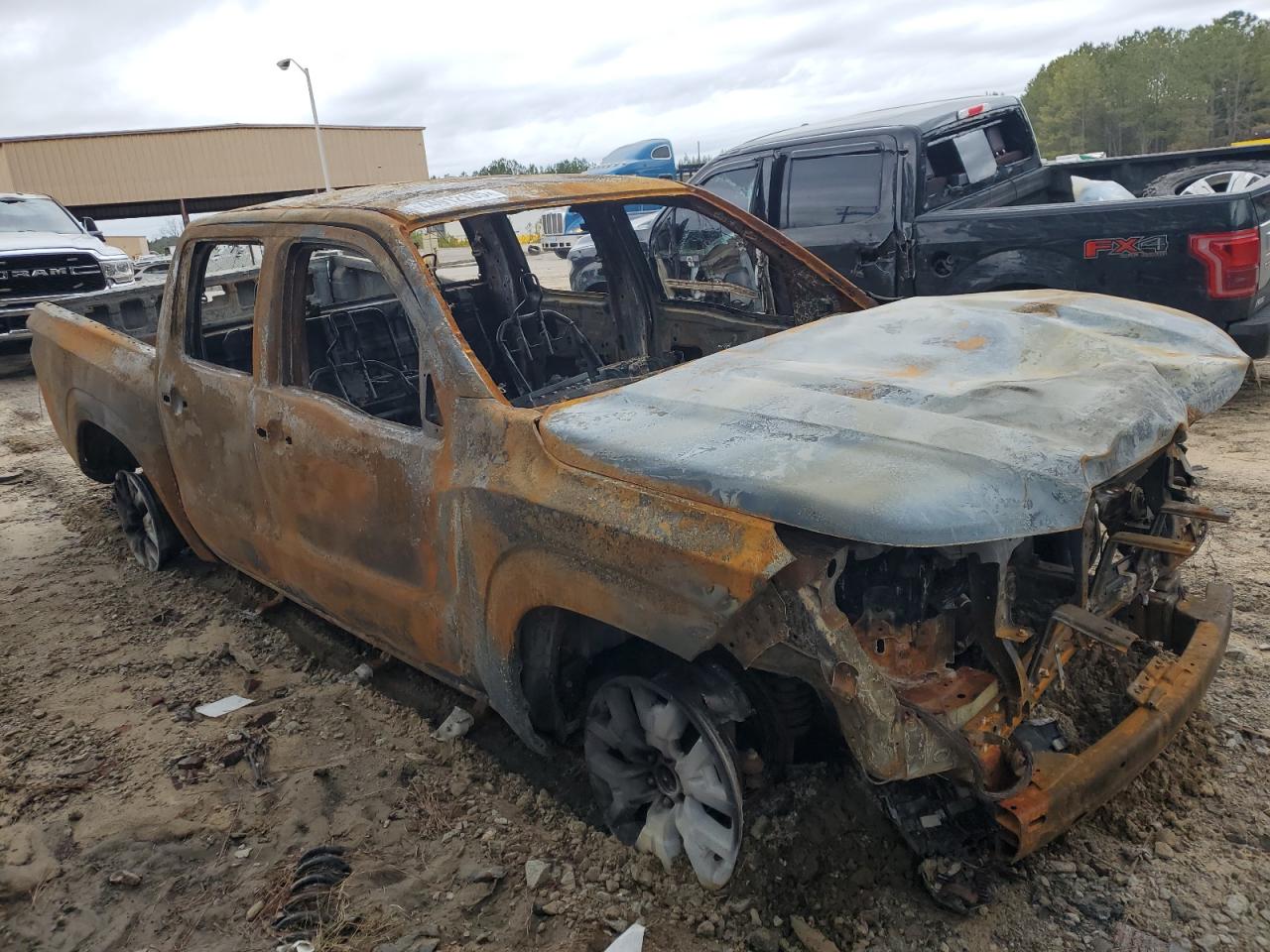 2022 NISSAN FRONTIER S VIN:1N6ED1EJ8NN675233