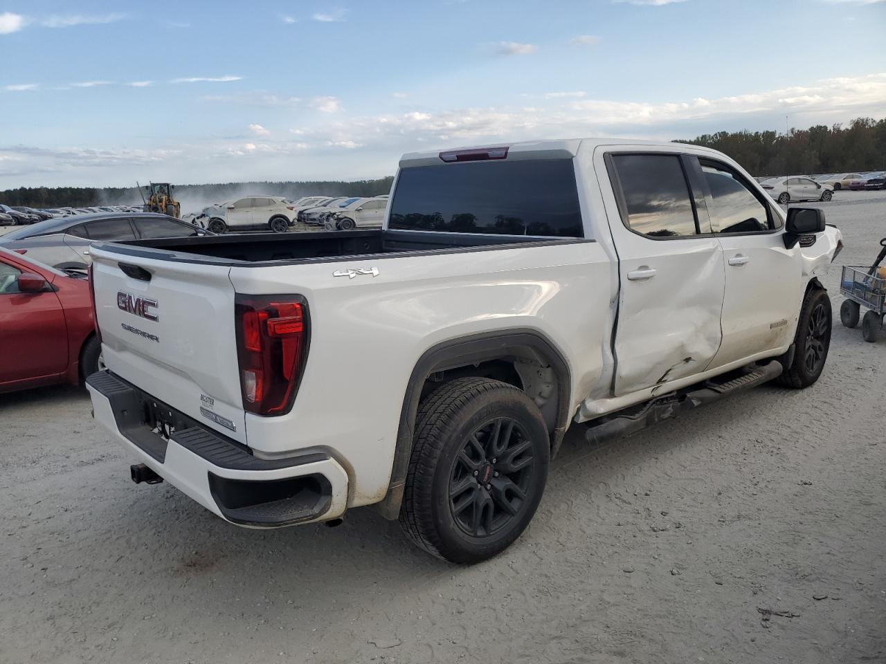 2024 GMC SIERRA K1500 ELEVATION VIN:1GTUUCED7RZ257779