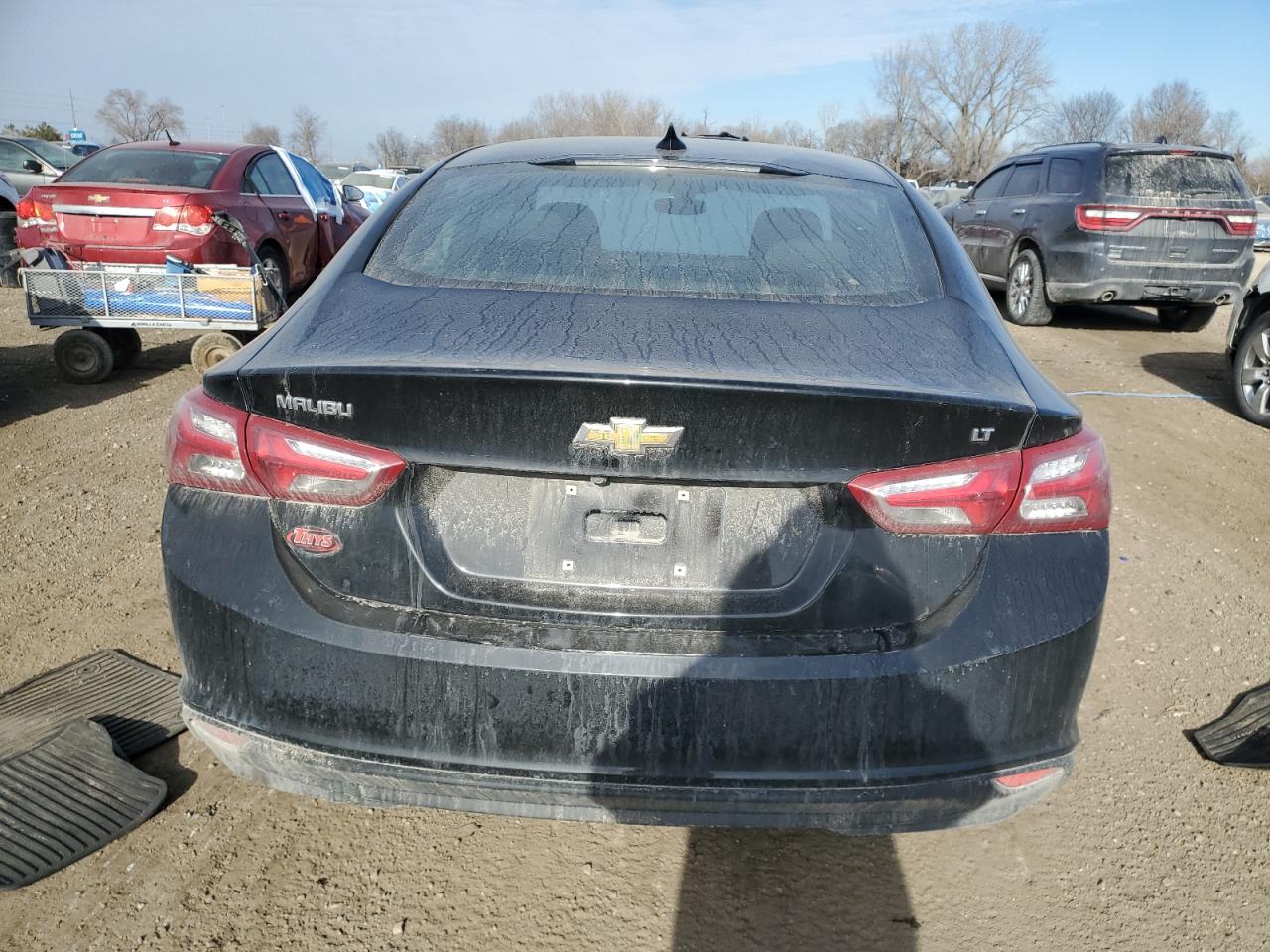 2022 CHEVROLET MALIBU LT VIN:1G1ZD5STXNF184375