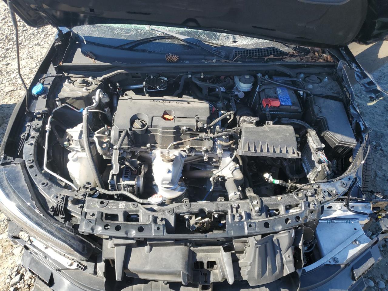 2022 HONDA CIVIC SPORT VIN:19XFL2H87NE002494