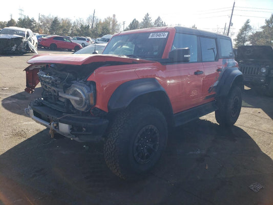 2022 FORD BRONCO RAPTOR VIN:1FMEE5JR9NLA51063