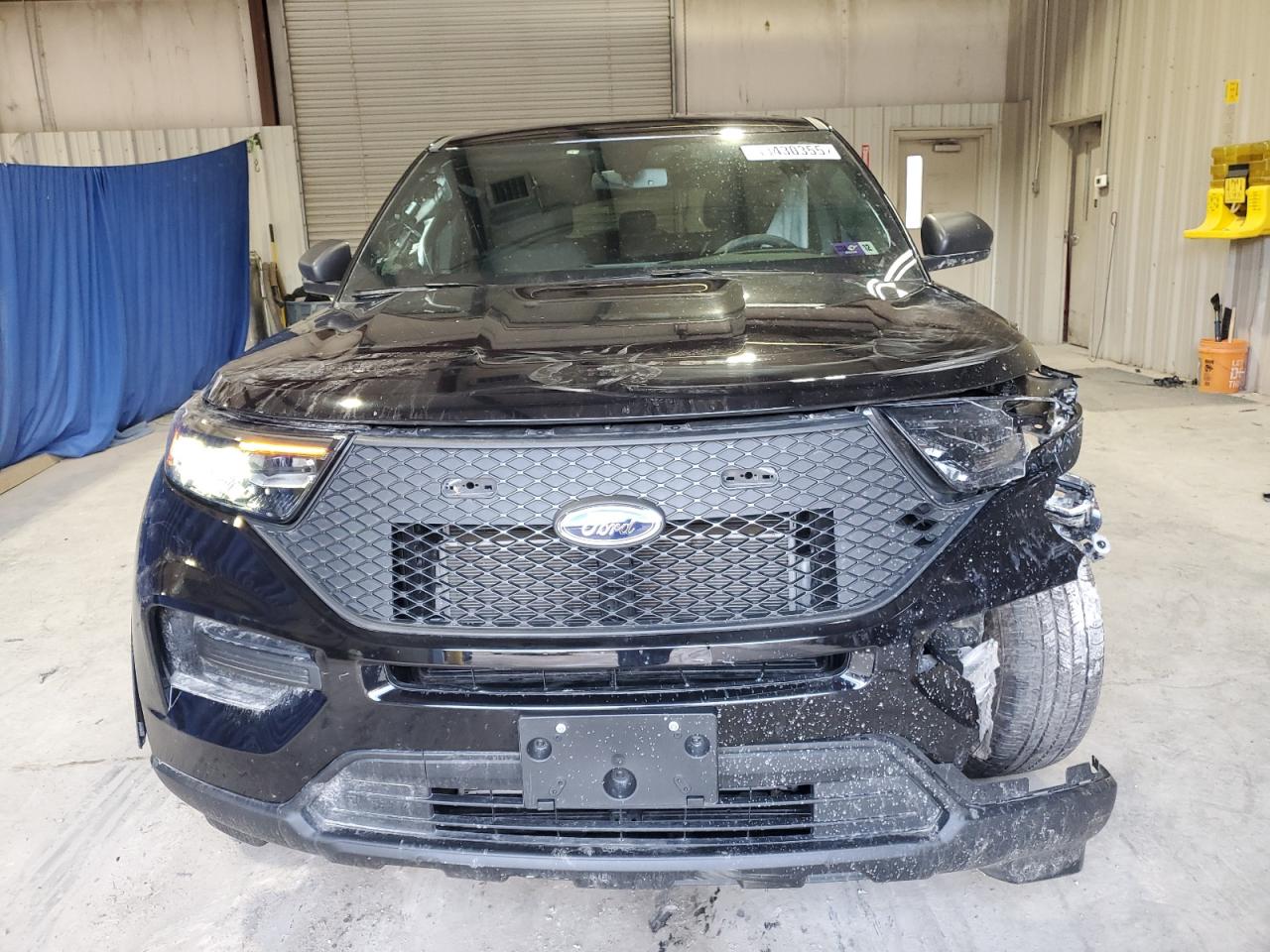 2023 FORD EXPLORER POLICE INTERCEPTOR VIN:1FM5K8AB4PGC20138