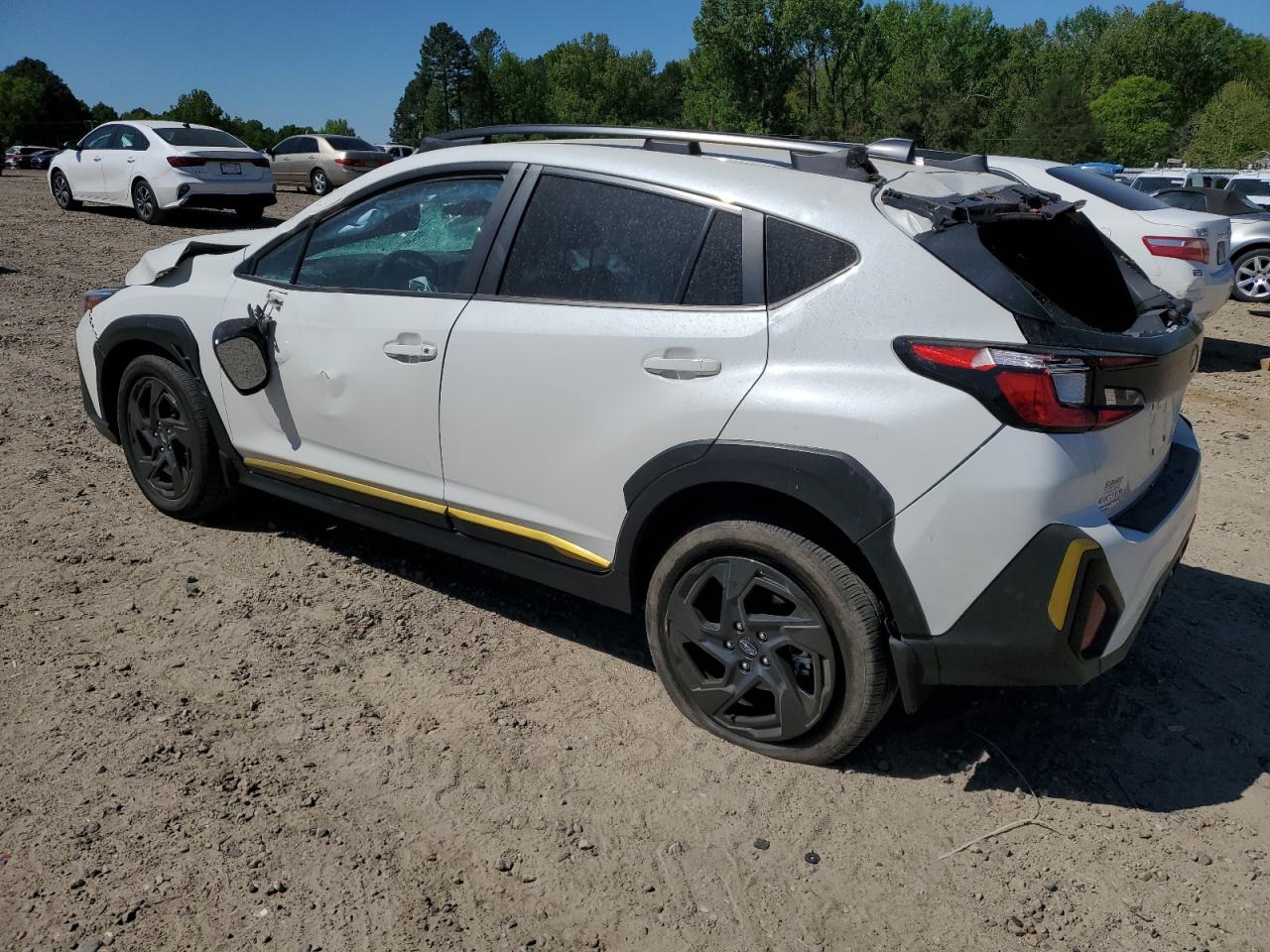 2024 SUBARU CROSSTREK SPORT VIN:4S4GUHF6XR3743821
