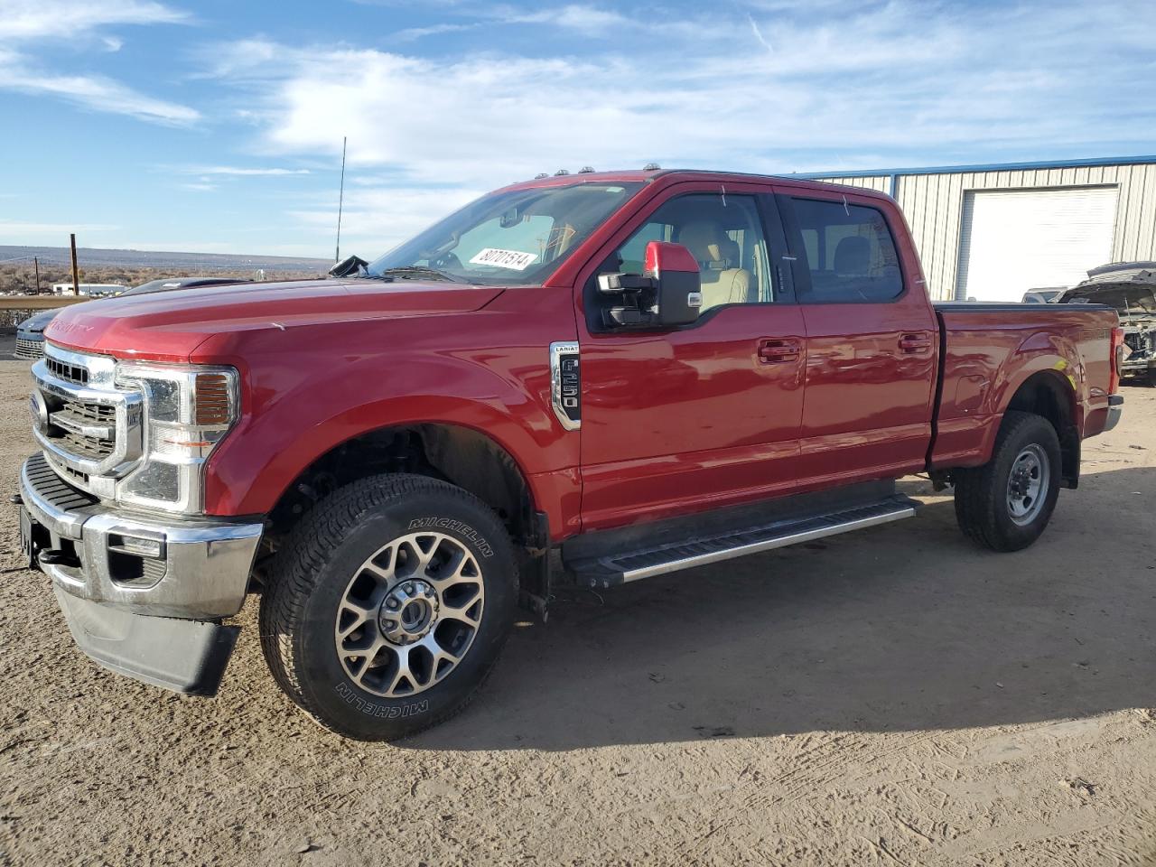 2022 FORD F250 SUPER DUTY VIN:1FT7W2BN7NEF21356