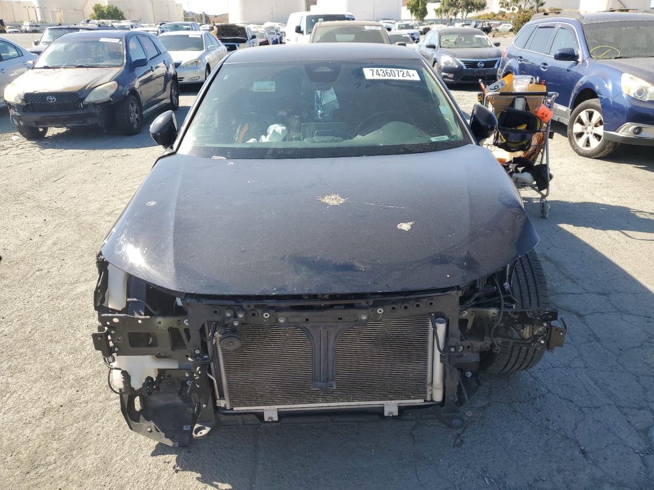 2022 HONDA CIVIC SPORT VIN:2HGFE2F57NH582905