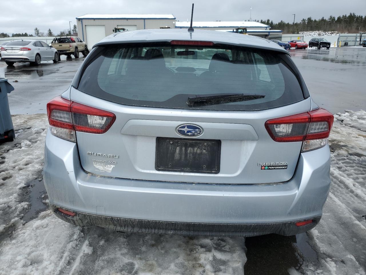 2022 SUBARU IMPREZA  VIN:4S3GTAB63N3719892