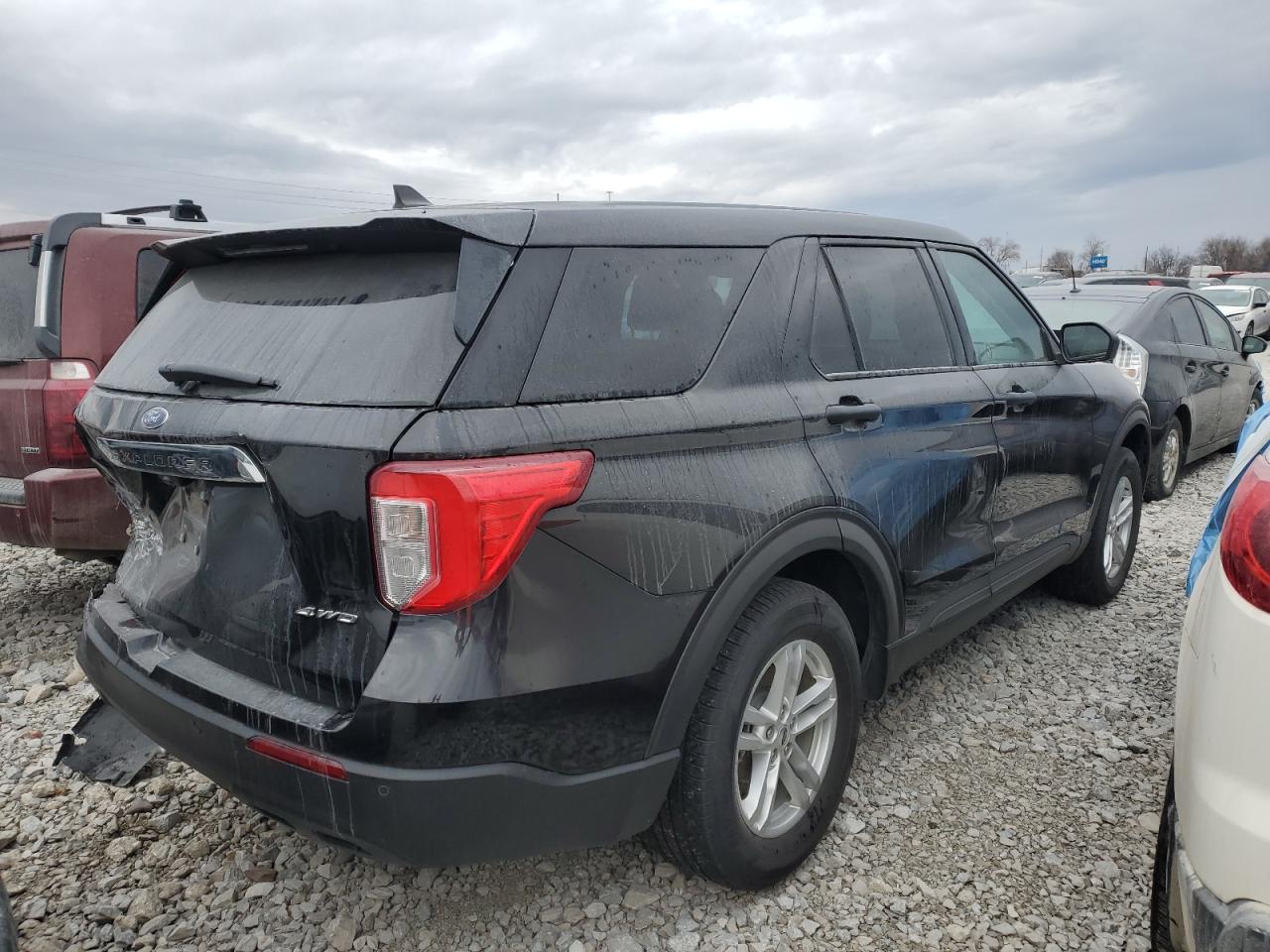 2022 FORD EXPLORER  VIN:1FMSK8BH1NGB50049