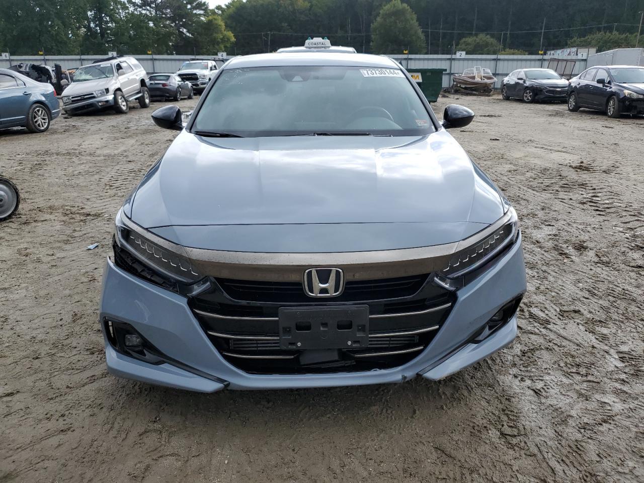 2022 HONDA ACCORD SPORT VIN:1HGCV1F35NA108560