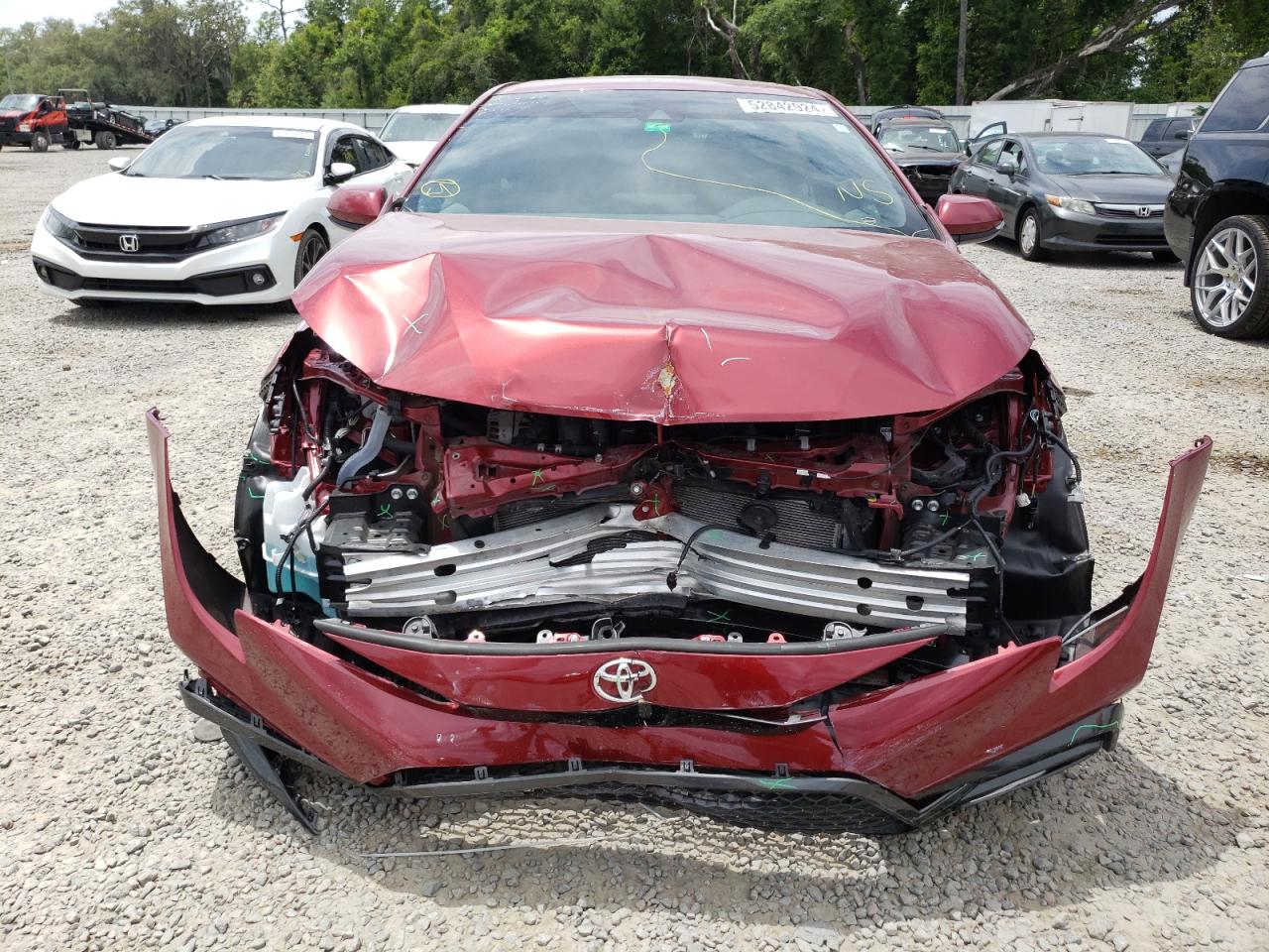 2022 TOYOTA COROLLA SE VIN:5YFP4MCE8NP130624