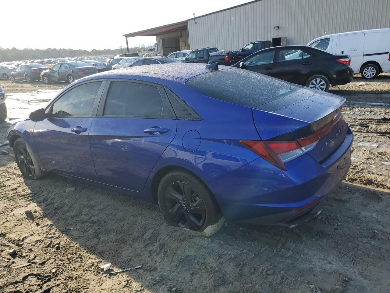 2022 HYUNDAI ELANTRA SEL VIN:KMHLS4AG7NU282904