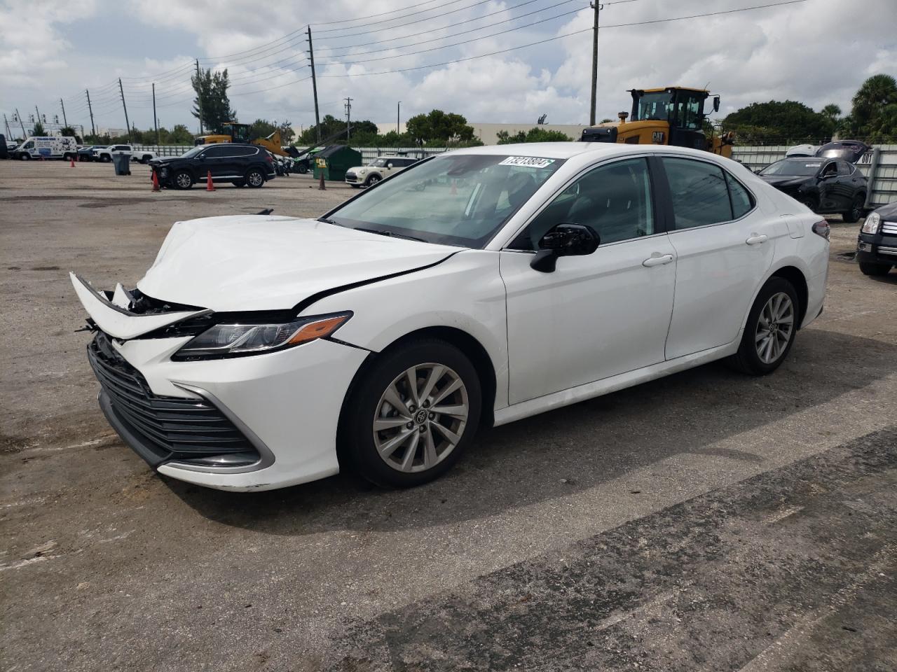 2023 TOYOTA CAMRY LE VIN:4T1C11AK3PU810754