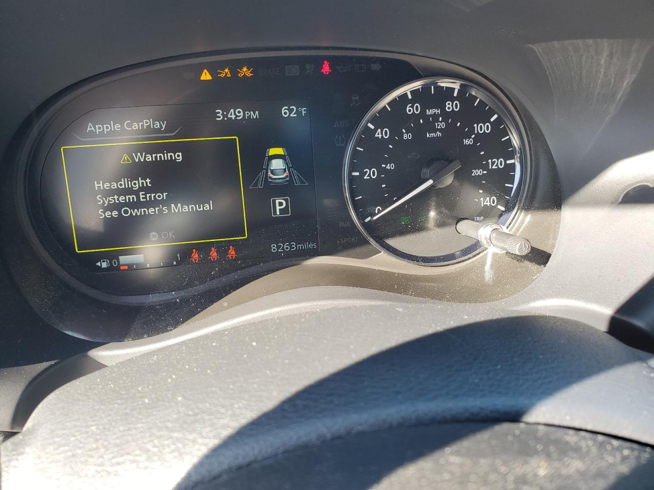 2023 NISSAN KICKS SR VIN:3N1CP5DV0PL522865