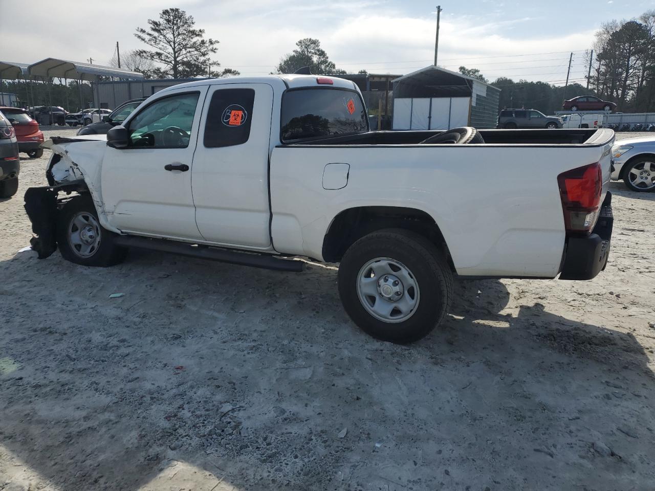 2022 TOYOTA TACOMA ACCESS CAB VIN:3TYRX5GN5NT058535