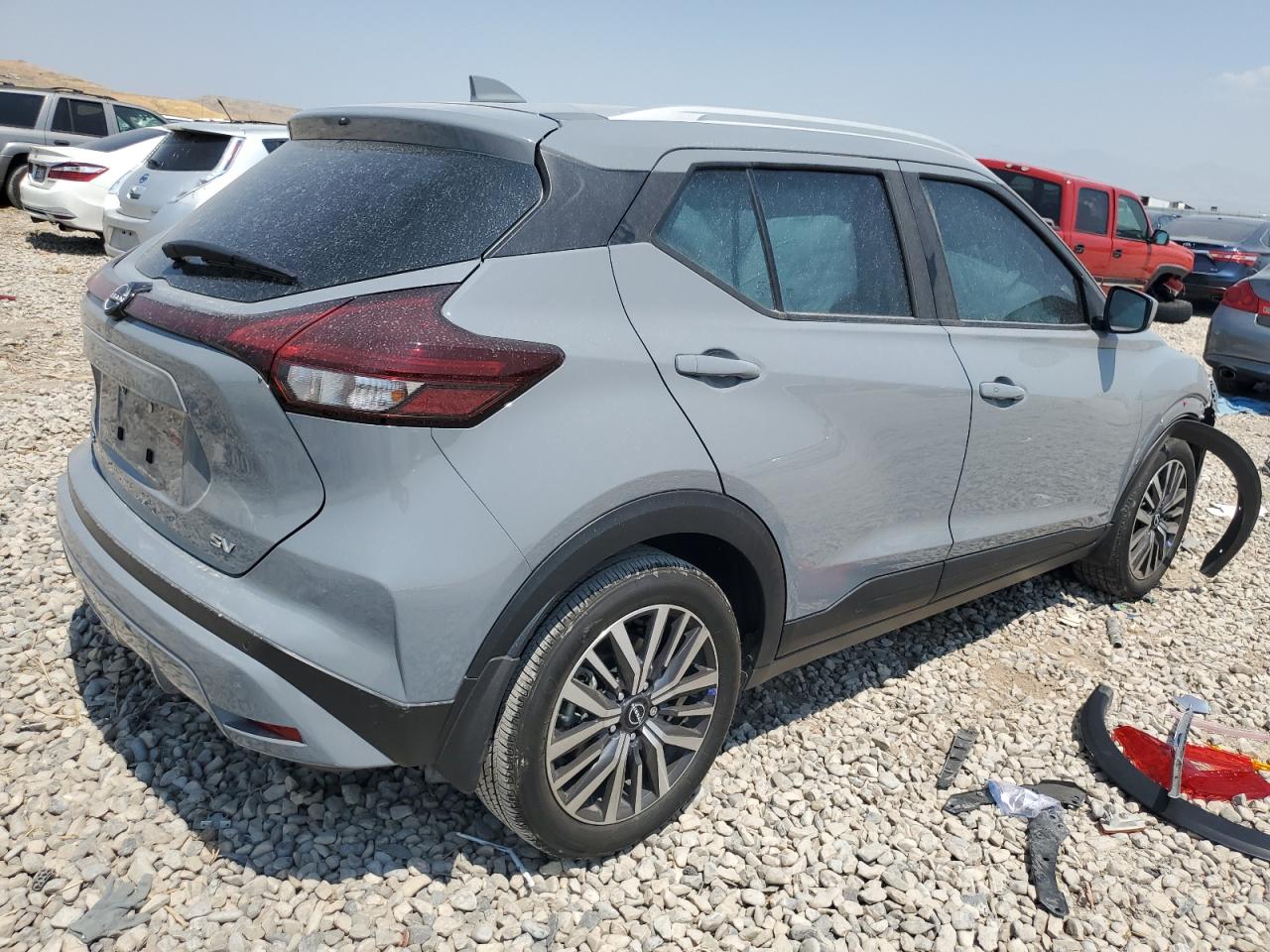 2022 NISSAN KICKS SV VIN:3N1CP5CV2NL493562