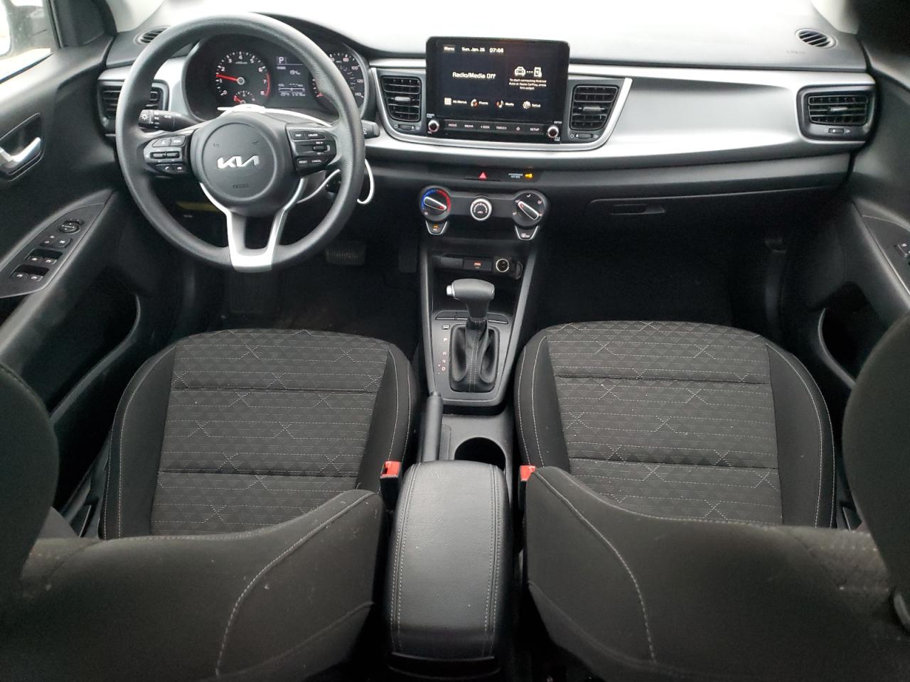 2022 KIA RIO LX VIN:5FNYF6H90HB051700