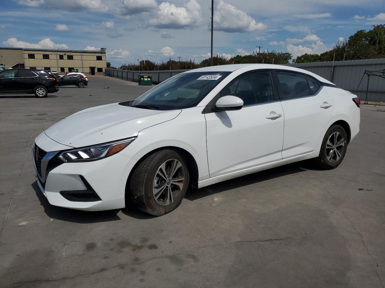 2023 NISSAN SENTRA SV VIN:3N1AB8CV5PY269070