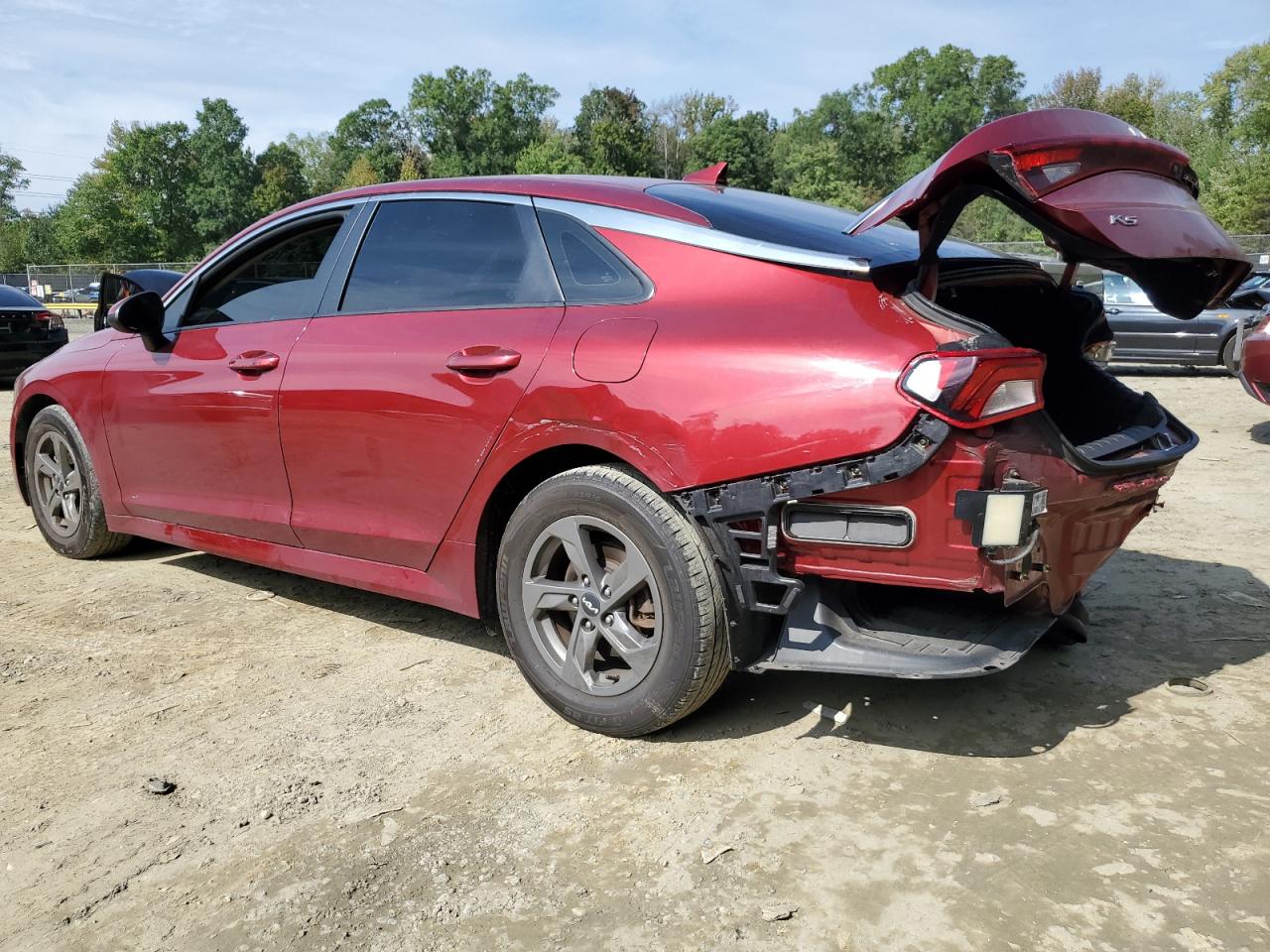 2022 KIA K5 LXS VIN:5XXG14J21NG088761