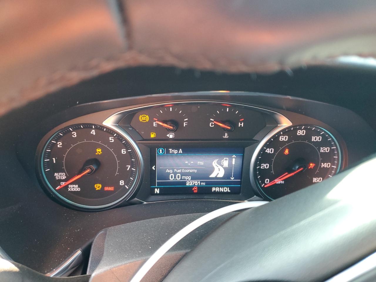 2023 CHEVROLET EQUINOX LT VIN:3GNAXUEG7PS113953