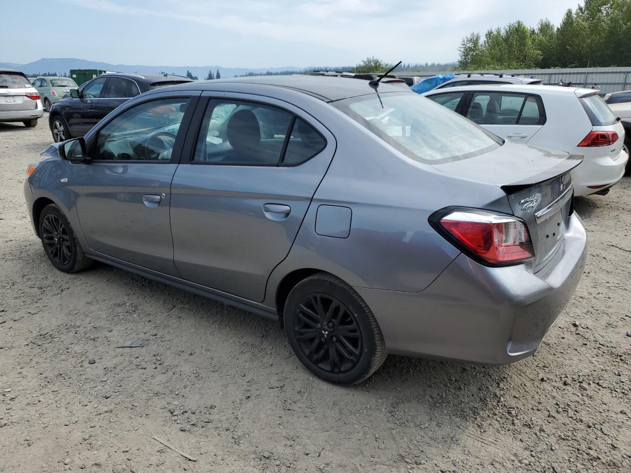 2023 MITSUBISHI MIRAGE G4 ES VIN:WP0AA2A8XNS255297