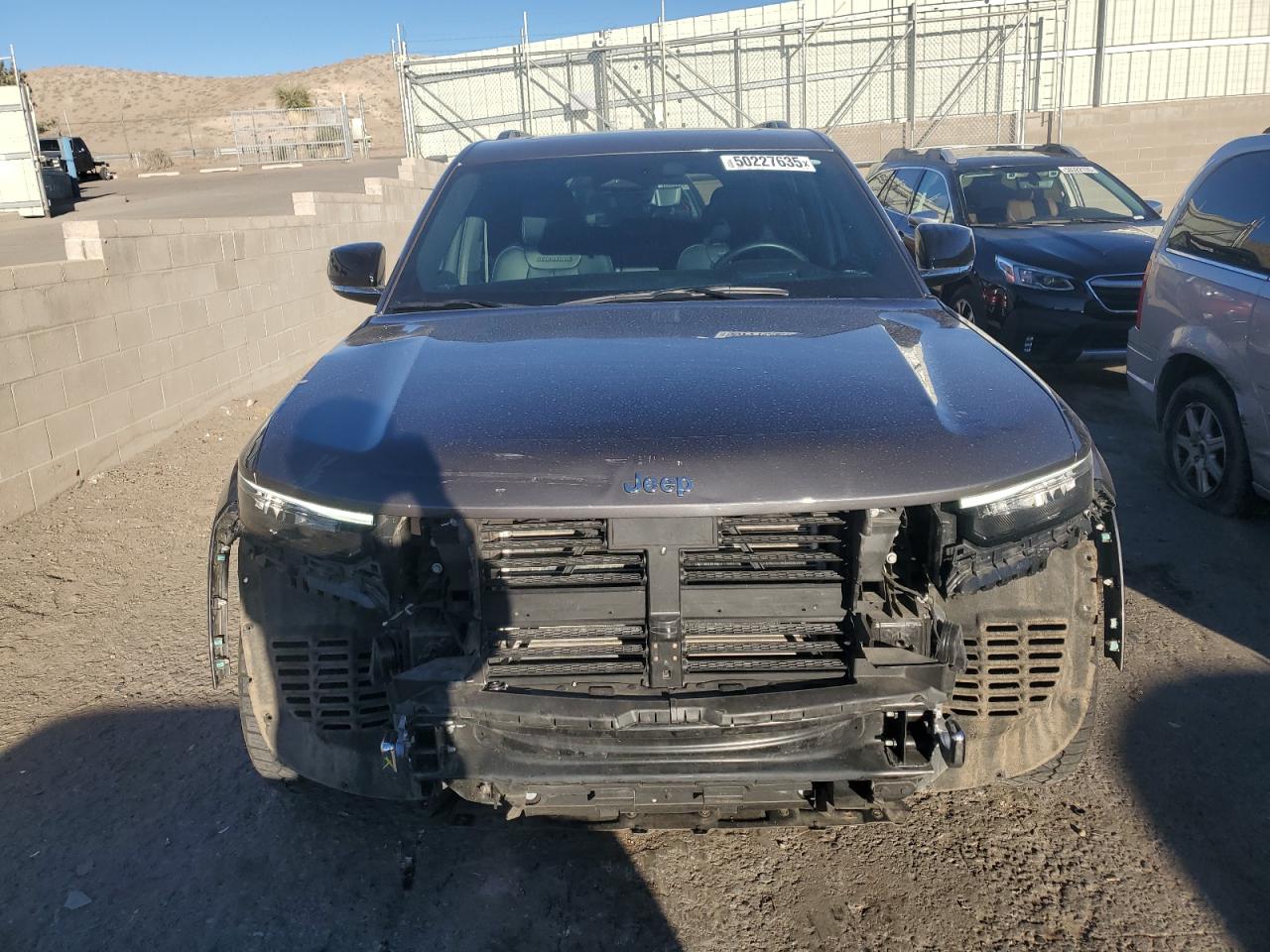 2023 JEEP GRAND CHEROKEE OVERLAND VIN:1C4RJHDT5P8109329