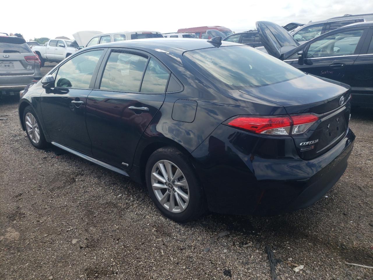 2023 TOYOTA COROLLA LE VIN:JTDBDMHE8P3002527