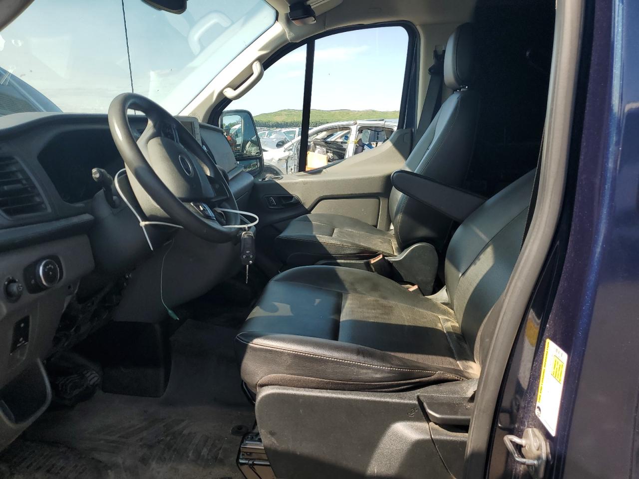 2022 FORD TRANSIT T-250 VIN:1FTBR1Y84NKA83667
