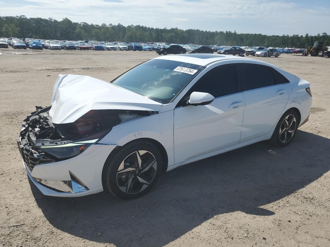 2022 HYUNDAI ELANTRA LIMITED VIN:KMHLN4AJ0NU020774