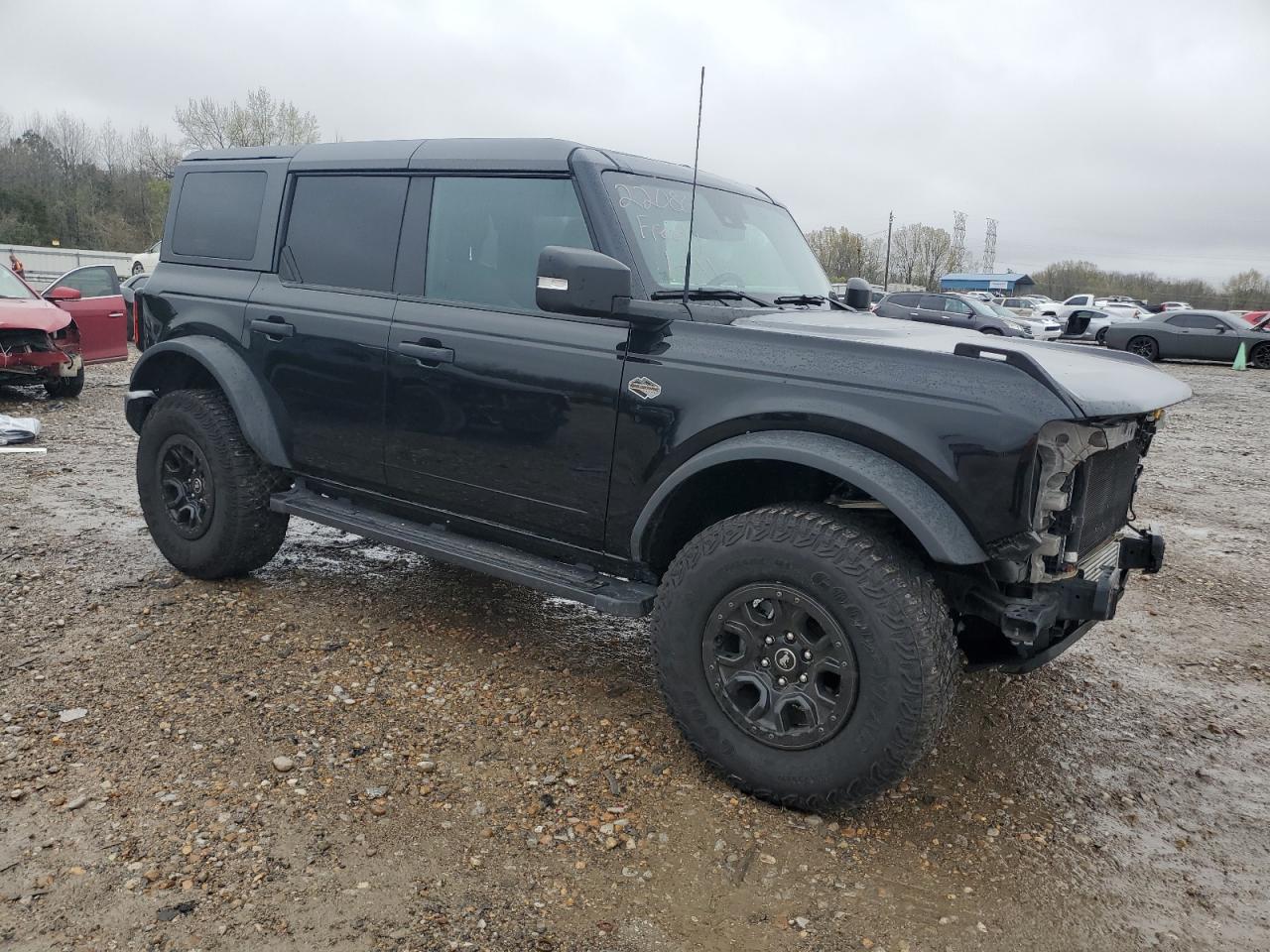 2022 FORD BRONCO BASE VIN:1FMEE5DP2NLA71729