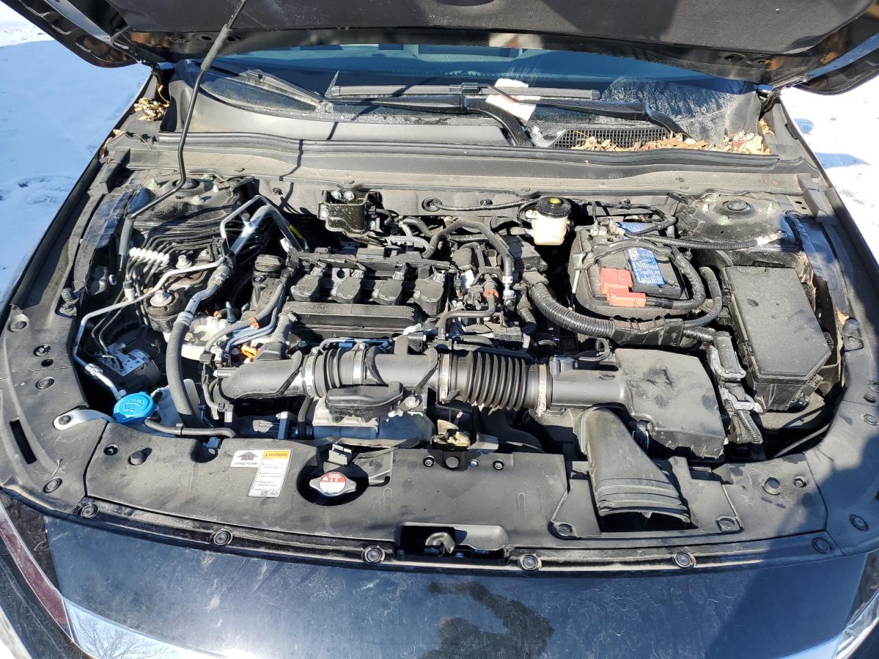 2022 HONDA ACCORD EXL VIN:1HGCV1F52NA002519