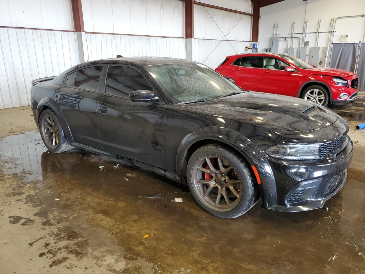 2022 DODGE CHARGER SRT HELLCAT VIN:2C3CDXL9XNH118861