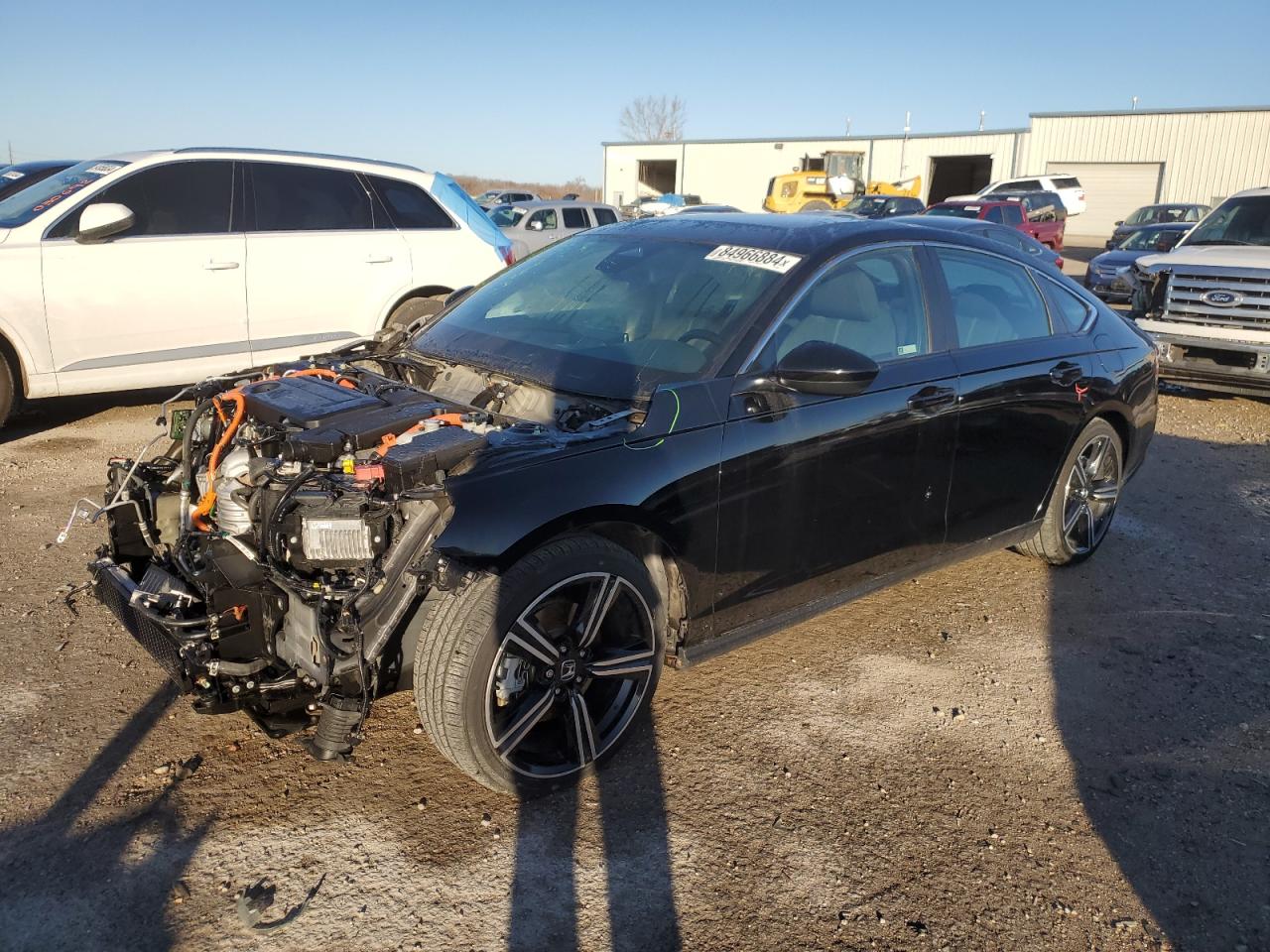 2023 HONDA ACCORD HYBRID SPORT VIN:1HGCY2F53PA066391