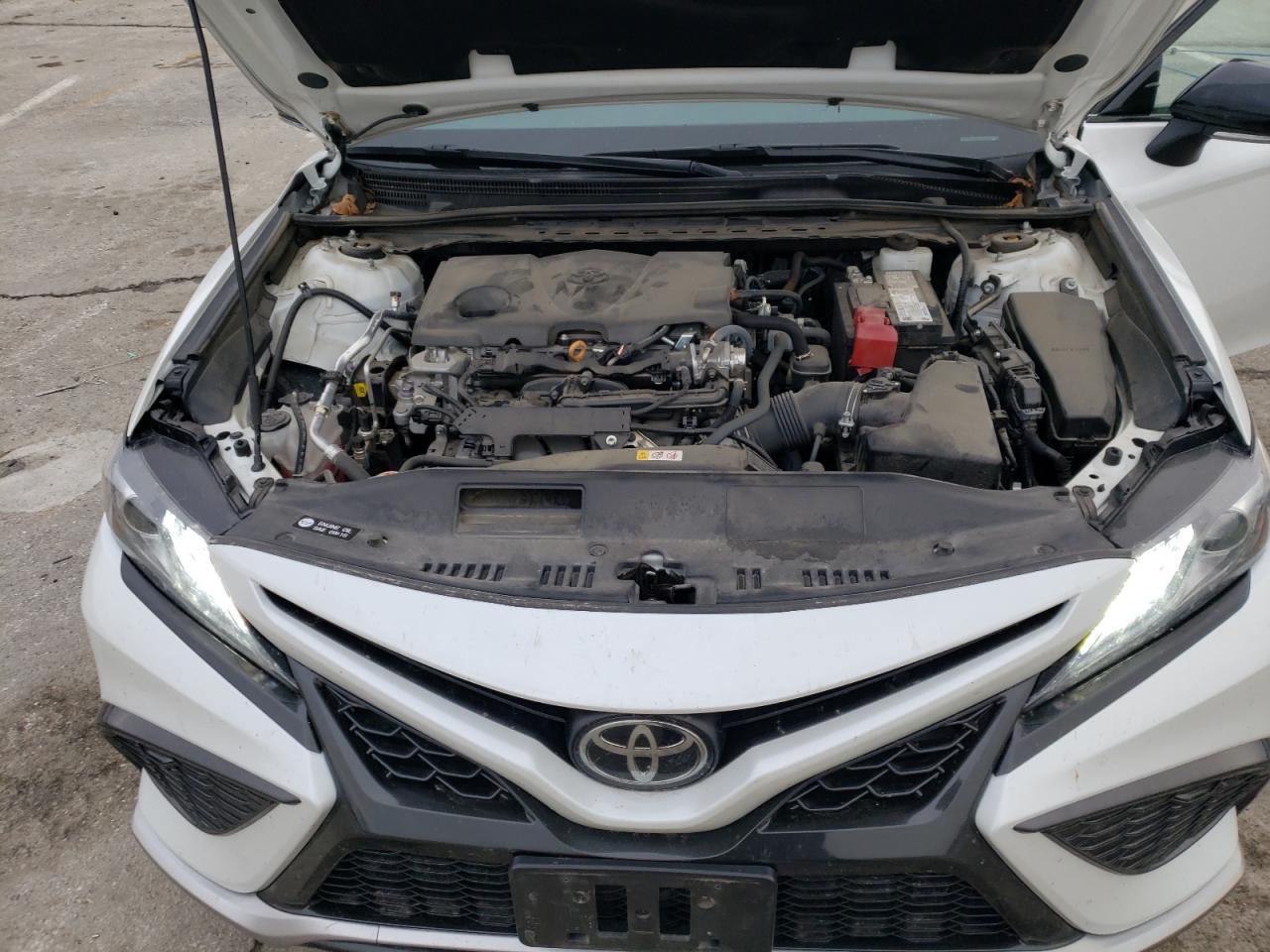 2022 TOYOTA CAMRY XSE VIN:4T1K61AK1NU018225